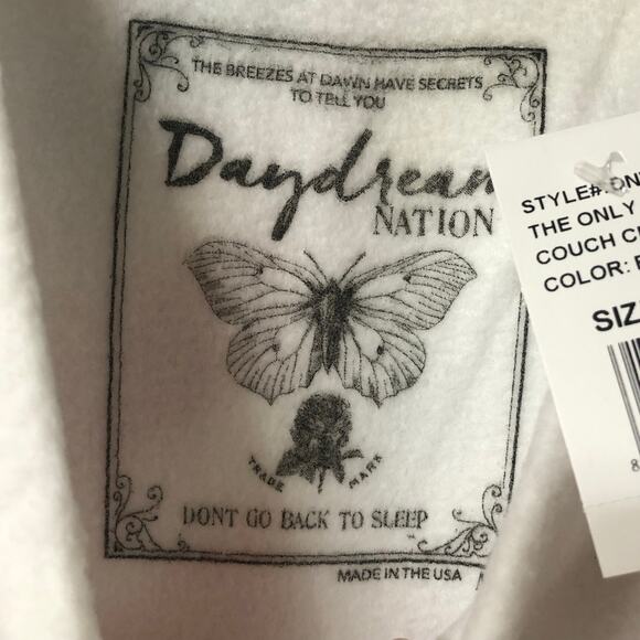Daydream Nation Bleached the Only Hell Couch Chaser Sweatshirt Size Medium - Picture 9 of 10